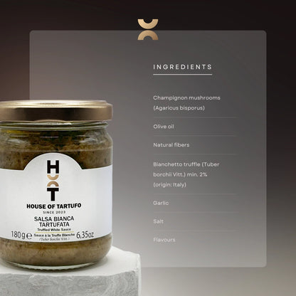 Sauce aux truffes blanches